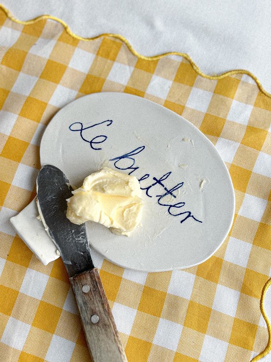 talerze, miski Maselniczka Le Butter