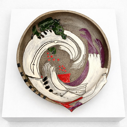 patery i talerze Talerz I Patera2 - Seria WYOBRAŹNIA - Artystyczna Forma Użytkowa