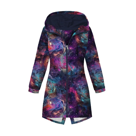 kurtki damskie Kurtka parka damska - COSMIC GALAXY