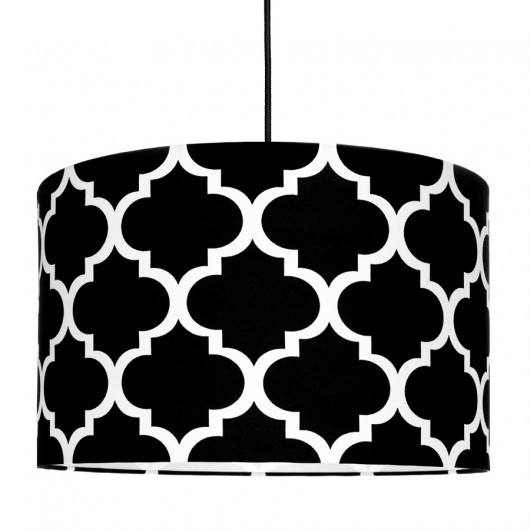 Lampa sufitowa Koniczyna marokańska czarna youngDECO