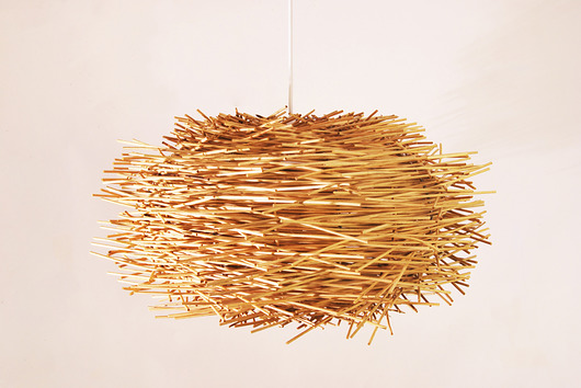 Lampa rattanowa wisząca. SUMATERA JAROSLAW WIKTOR