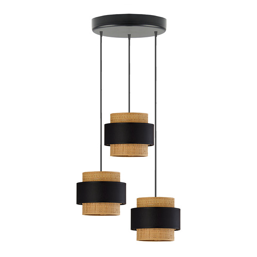 lampy wiszące Kaskadowa lampa wisząca w stylu boho PUEBLO BOHO