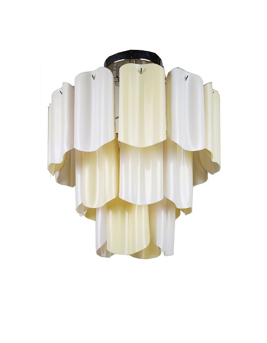 lampy wiszące Żyrandol lata 80, Włochy.