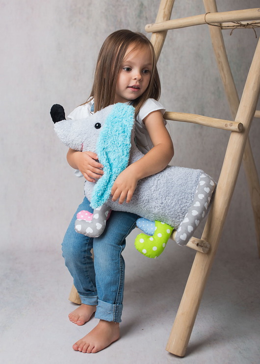 Przytulanka dziecięca pies Atelier Malego Designu