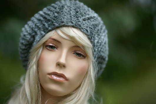 Czapka  &quot;Color Gray&quot; HERBE DESIGN