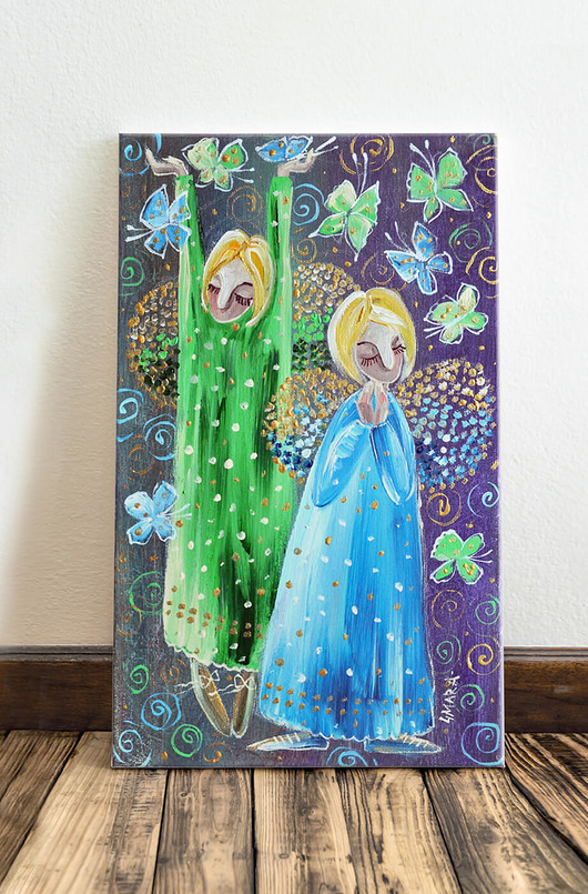 obrazy Wiosna. Giclee