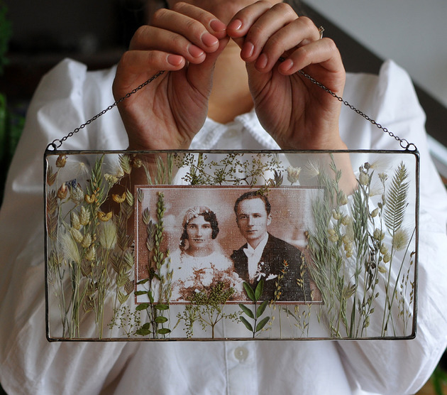 Ozdoby na ścianę Retro zdjęcie, personalizowany prezent