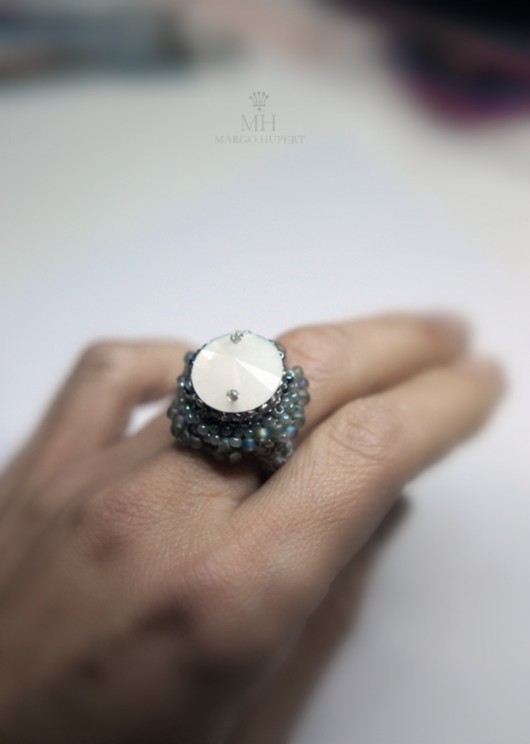 Cotton ring Margo Hupert