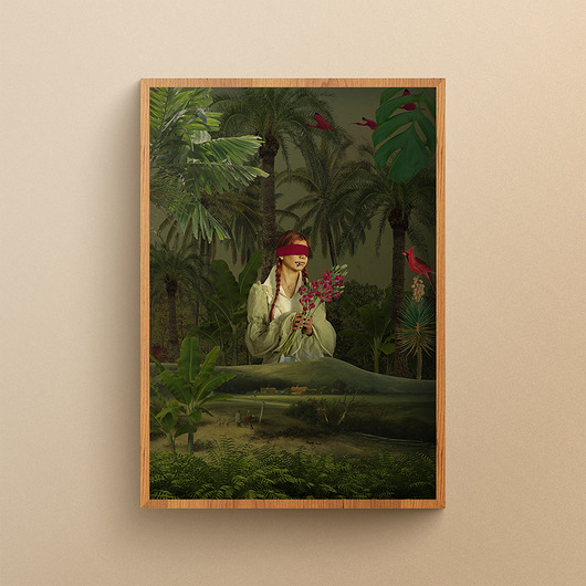 plakaty Plakat Dżungla