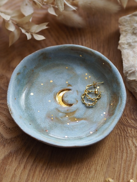 pojemniki na biżuterię Spodek na biżuterię lub palo santo