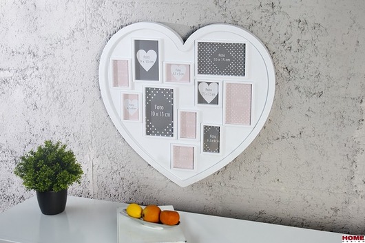 Ramka na zdjęcia Serce Walentynki Prezent 55cm Home Design