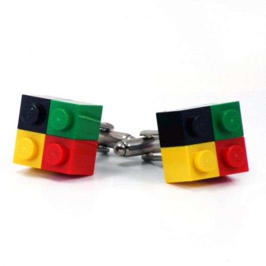 spinki do mankietów - czteropak SOWETO agabag