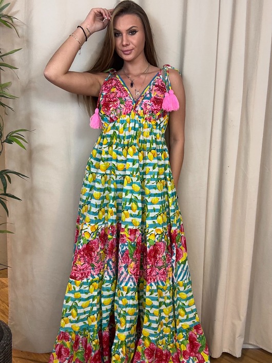 sukienki mini damskie Sukienka ANTIKA maxi