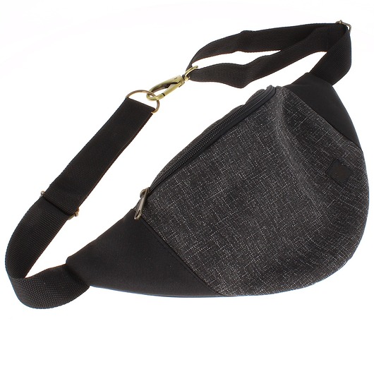 Nerka Nuff sachet - czarny melanż Nuff
