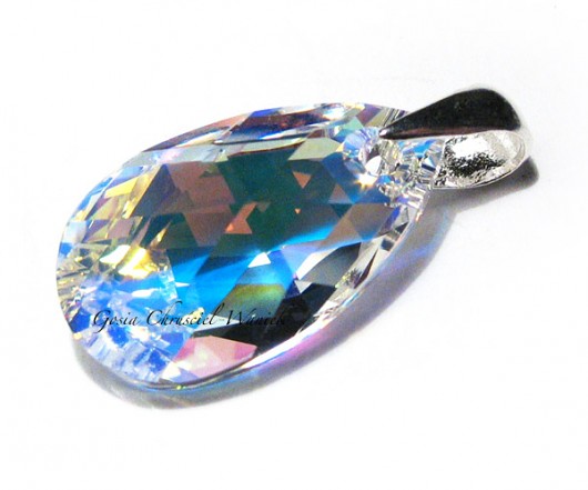 Wisior kryształ Swarovski Gosia Chruściel-Waniek