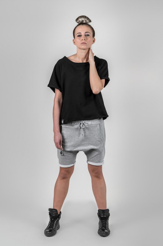 bluza MINIMAL czarna NiMt
