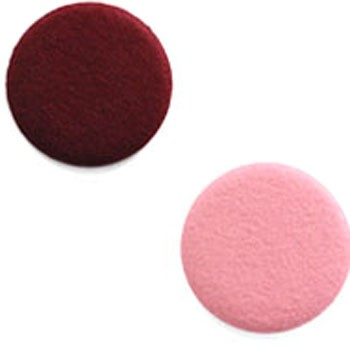 felt malinowy set pixelove
