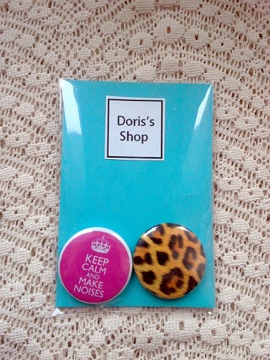 przypinki Doris Shop