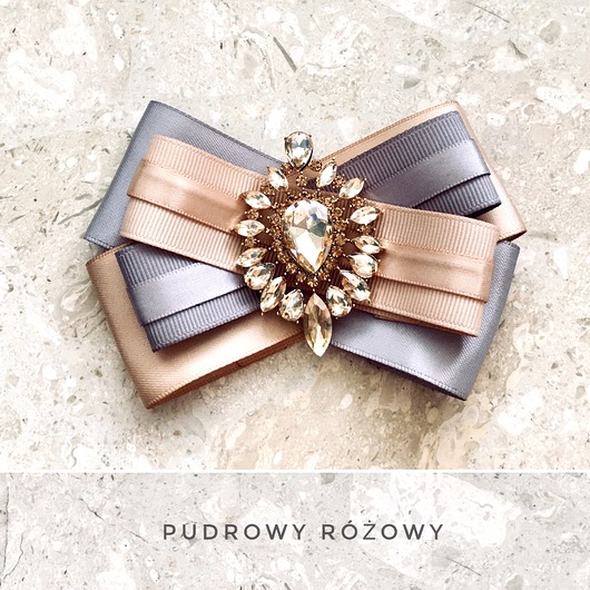 Brosza  Elegant Classic NEW 2021 Pudrowy Różowy