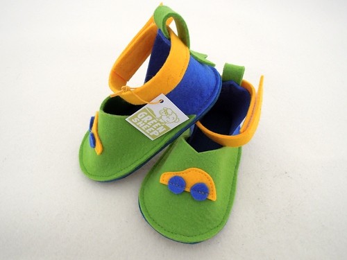 Samochodzik na Zielono (12-18 m-cy) Green Sheep