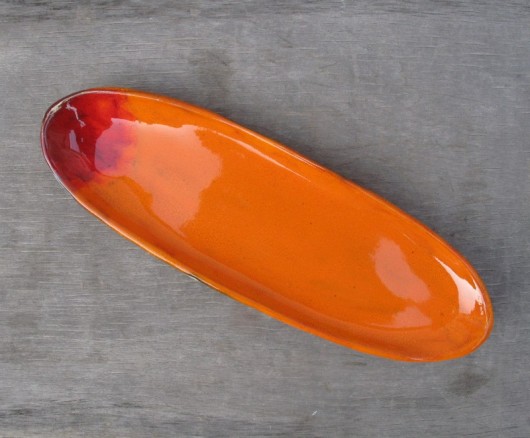 pomarańczowa łódka solo kolektyw