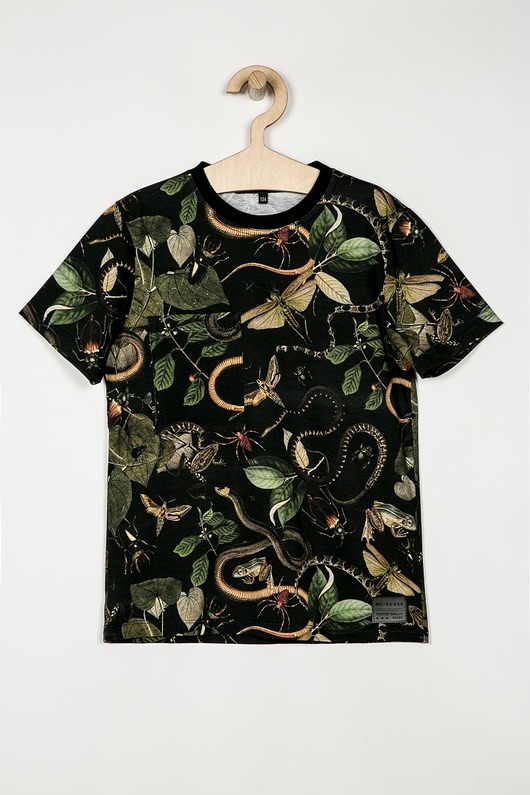 T-shirt czarny UNDERWOOD NO SUGAR WEAR