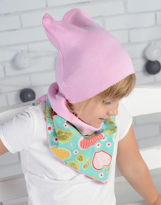 CZAPKA plus chustka  LalaShop