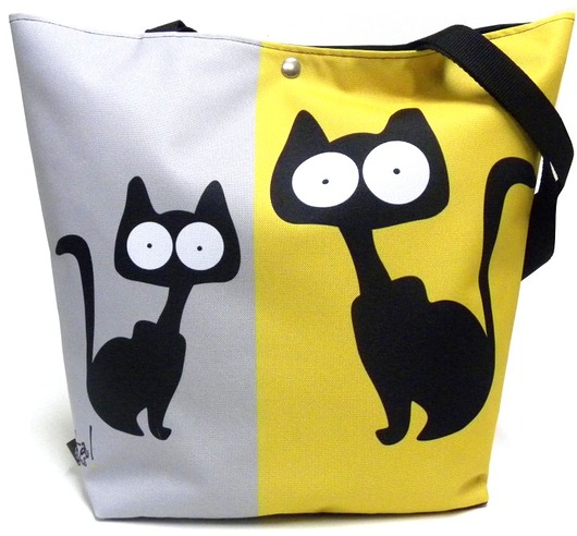Shopper bag-Torba XXL kształt trapezu Gaul Designs