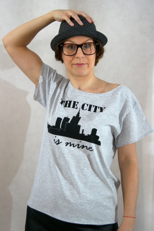 The City is Mine T-Shirt S/M studiopomyslow