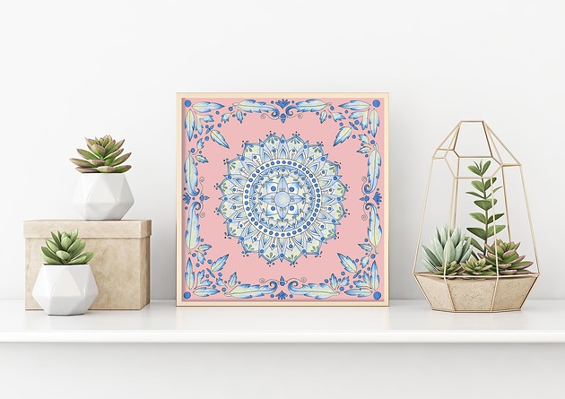 grafiki i ilustracje Mandala