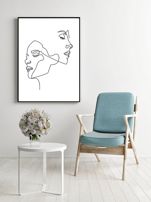 Plakat FACES muybien