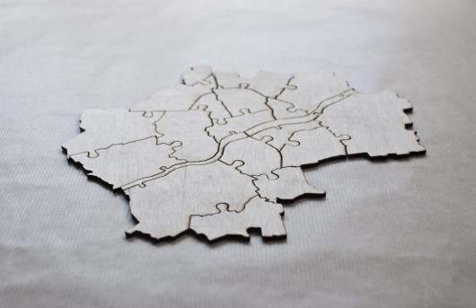 puzzle WARSZAWA  Lokalny