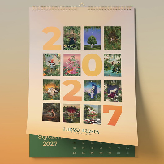 kalendarze i plannery Kalendarz 2027