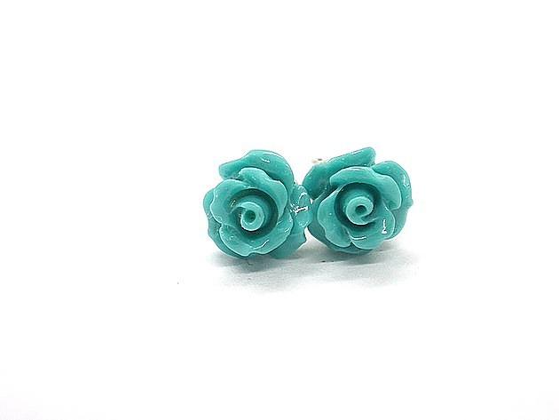 kolczyki - inne Mint Rose vol. 3  sztyfty