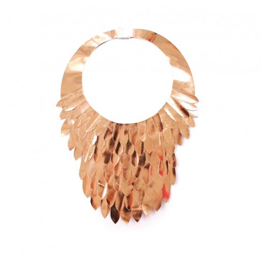 Circles and lines- gold Republika jewelry
