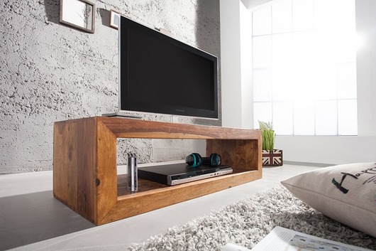Szafka pod TV Honey drewno sheesham 100cm (Z3633 Home Design