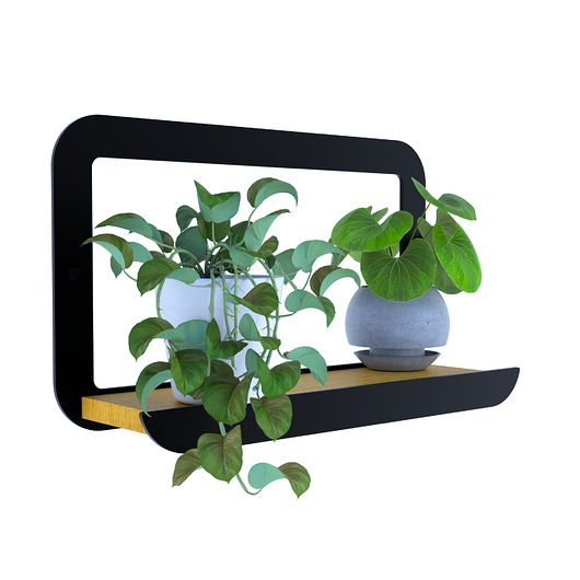 kwietniki Kwietnik ścienny LOFT 500x300  wer.1