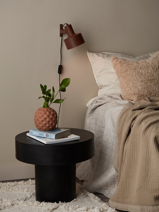 kinkiety Kinkiet Solo Rust 23 cm