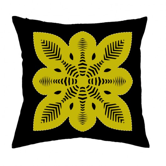 2x Poduszka 45cm z serii folk(o)lor - wycinanka AT design