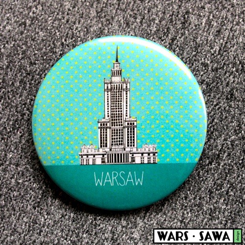 MAGNES 56 mm - Pałac w turkusach! LOVE POLAND DESIGN