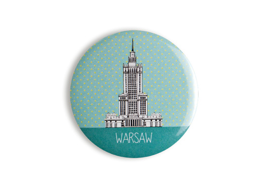 MAGNES 56 mm - Pałac Turkus LOVE POLAND DESIGN