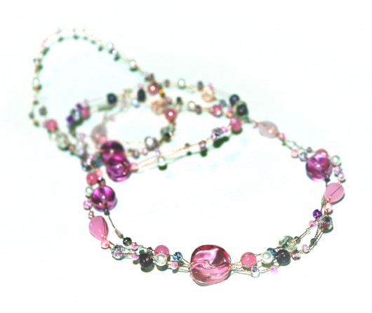 różowej rosy krople II ewamaria