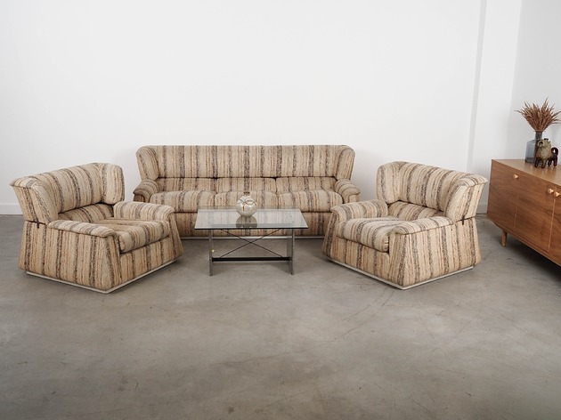 fotele Fotel wypoczynkowy, włoski design, lata 60, produkcja: Saporiti