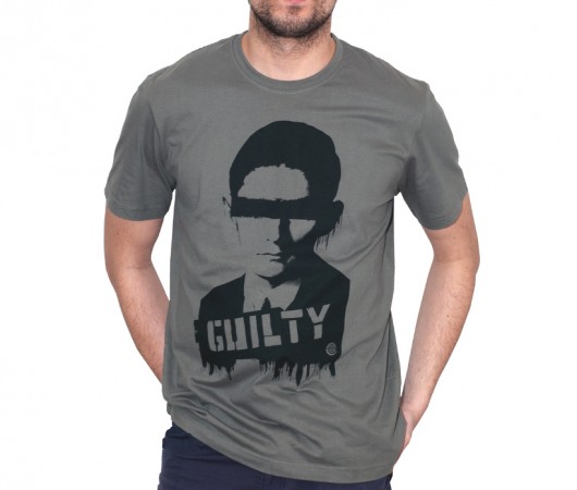 T-SHIRT Franz Kafka GUILTY / Bawełna Organiczna PLACEBO STUDIO