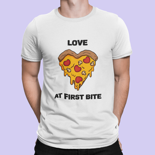t-shirty męskie Pizza koszulka męska
