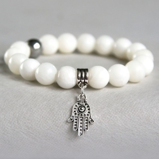 MUSZLA & hamsa kaktusia