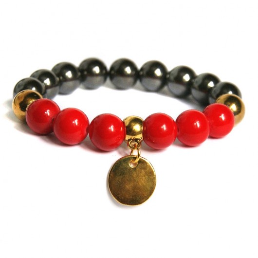 NEW! graphite, red & gold VI kaktusia