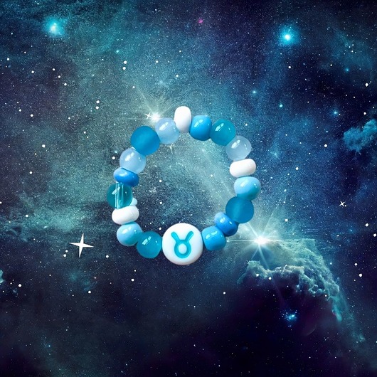 naszyjniki - inne Pierścionek dla zodiakary #blue