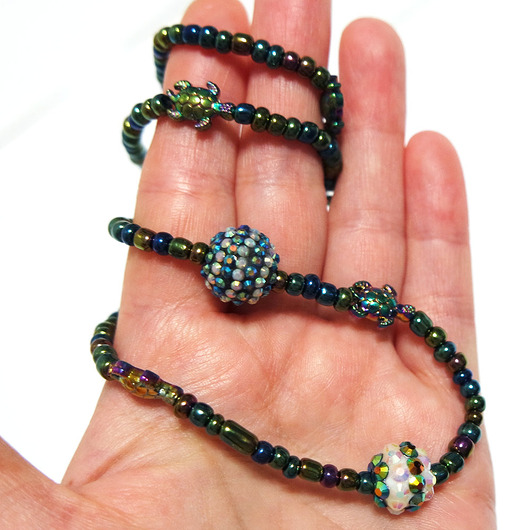 naszyjniki - inne Żółwiki - kolekcja starlight