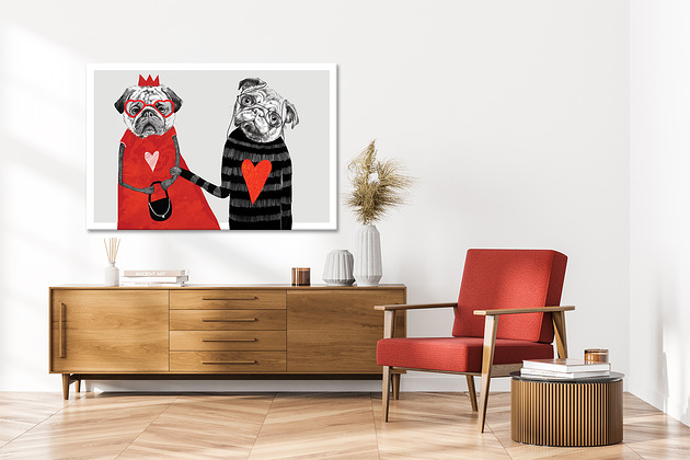 obrazy OBRAZ NA PŁÓTNIE -Razem najlepiej 120x80cm